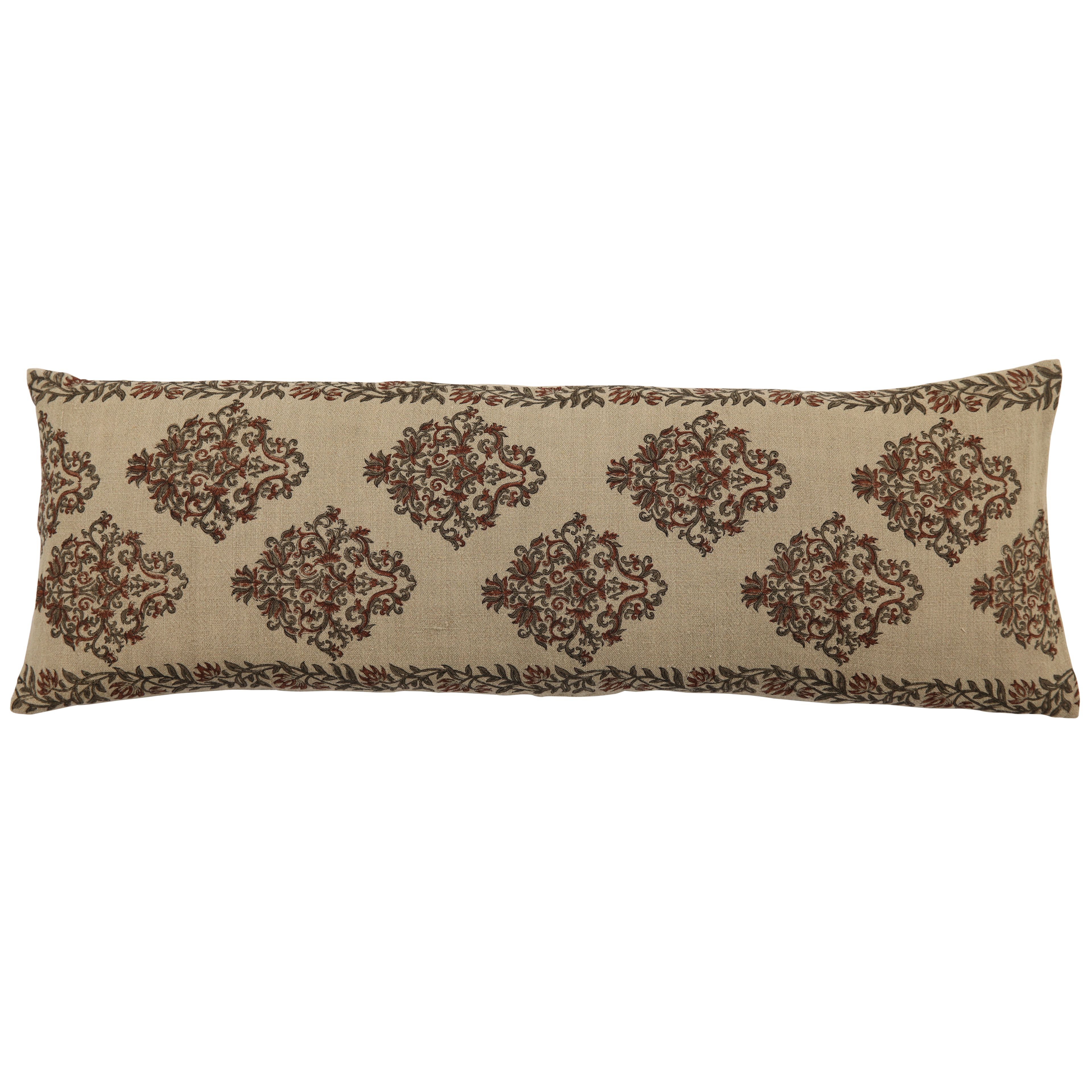 Charleston Saffron Pillow