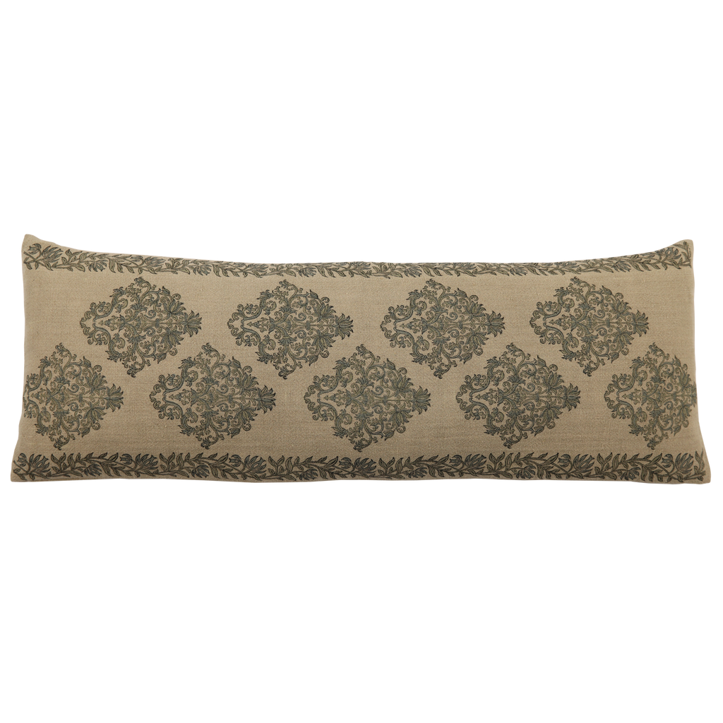 Charleston Teal Pillow