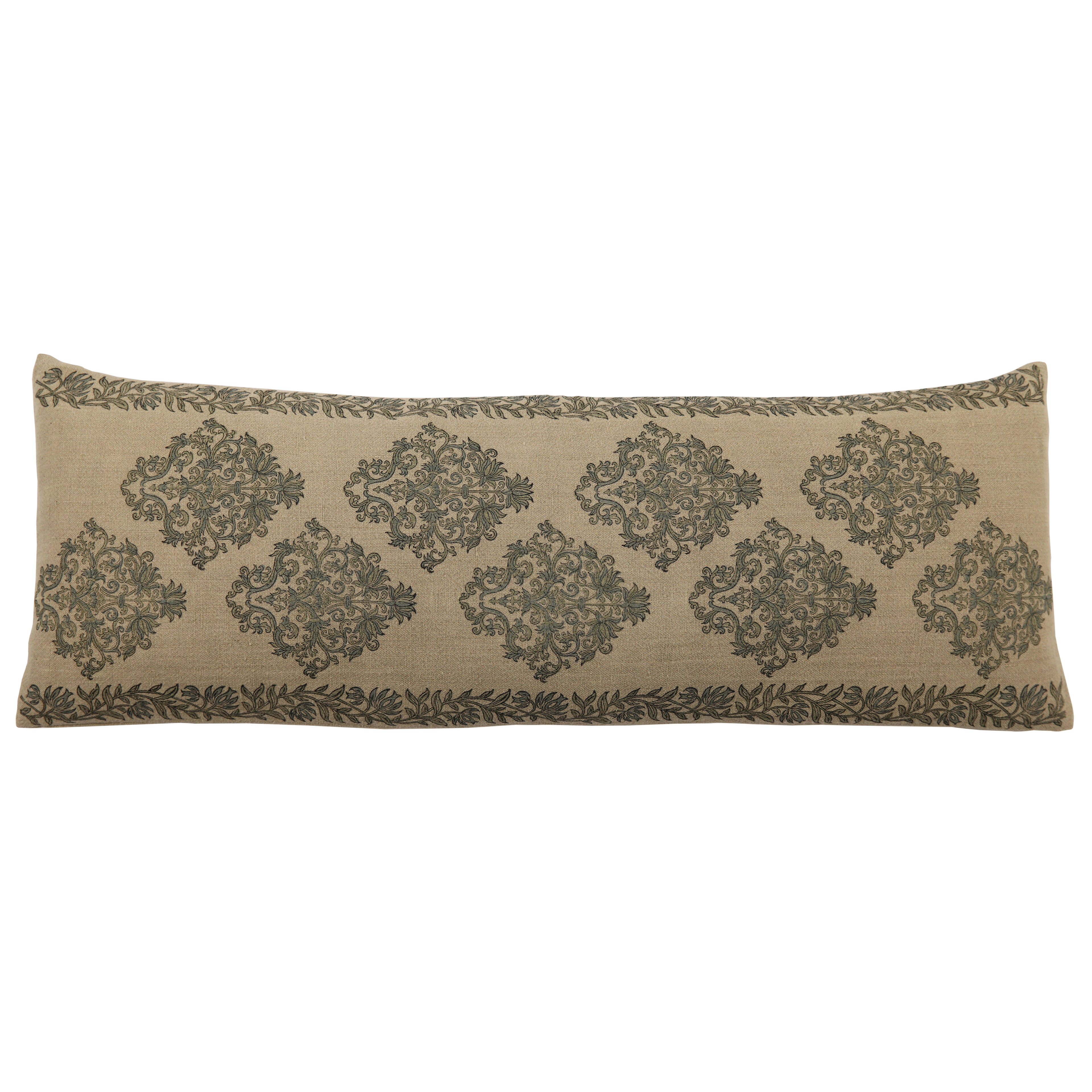 Charleston Teal Pillow