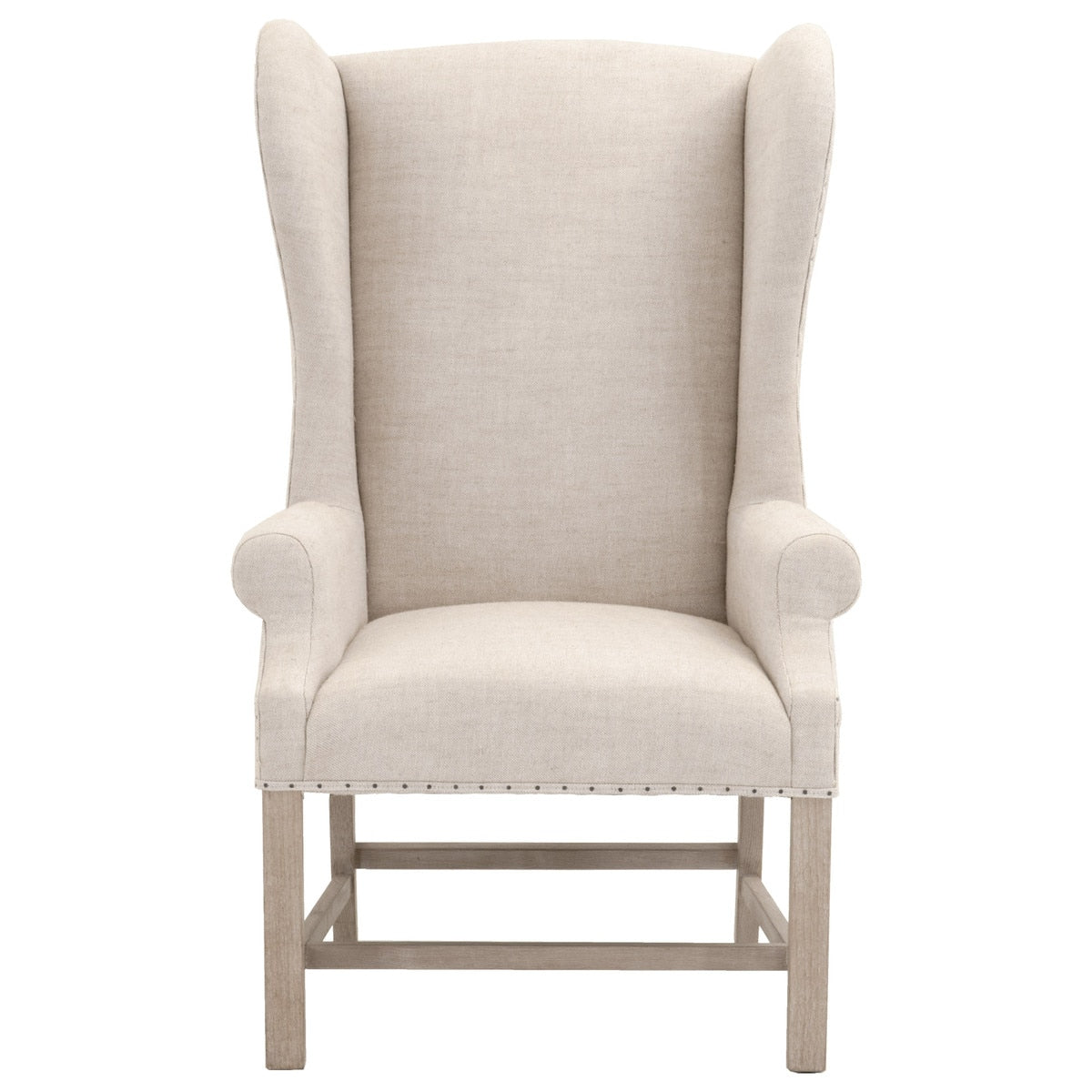 Chateau Arm Chair | Performance Bisque French Linen