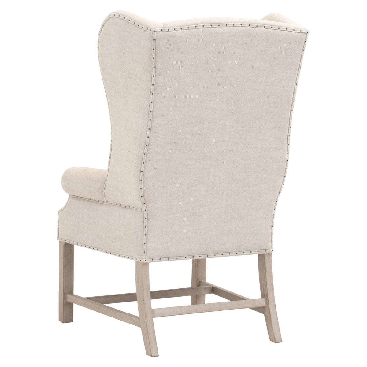 Chateau Arm Chair | Performance Bisque French Linen
