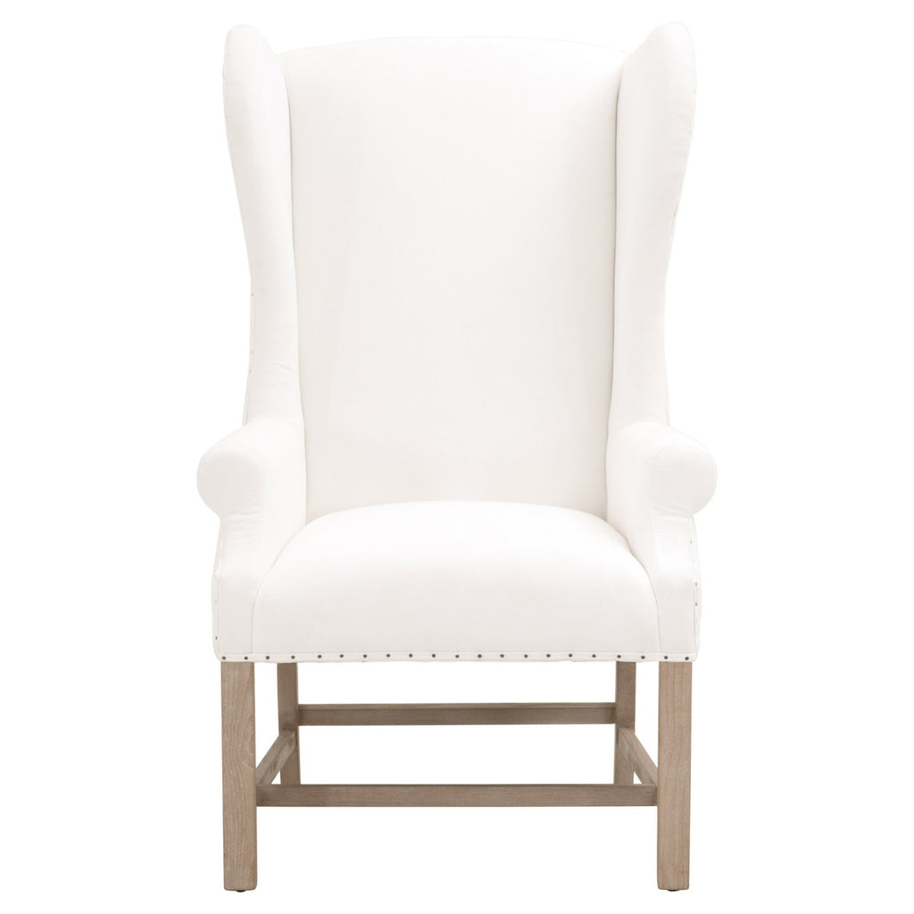 Chateau Arm Chair | LiveSmart Peyton Pearl