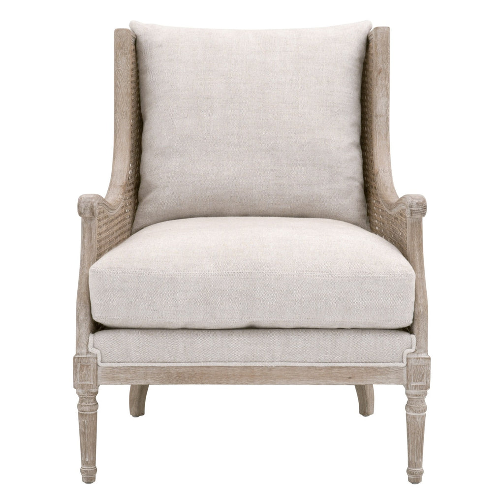 Churchill Club Chair | Bisque
