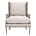 Churchill Club Chair | Bisque