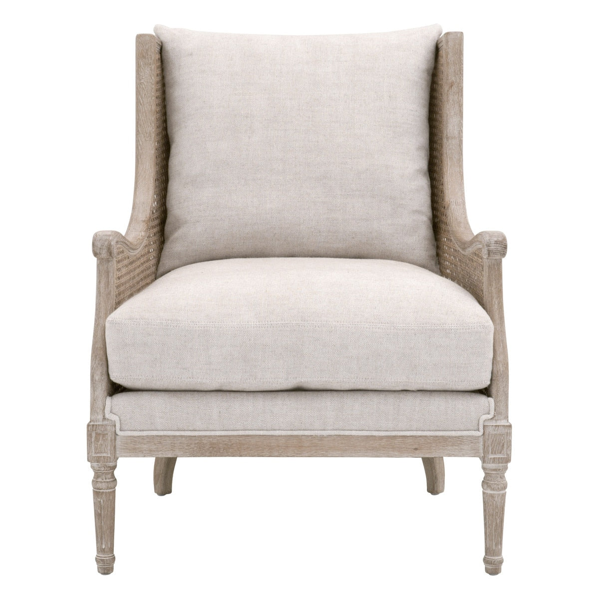 Churchill Club Chair | Bisque