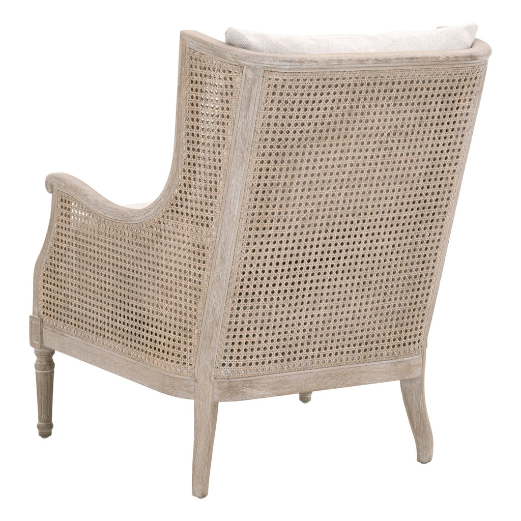 Churchill Club Chair | Bisque