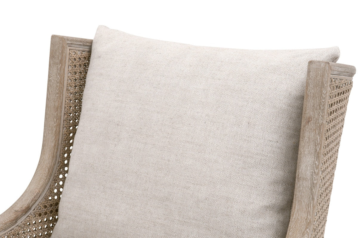Churchill Club Chair | Bisque
