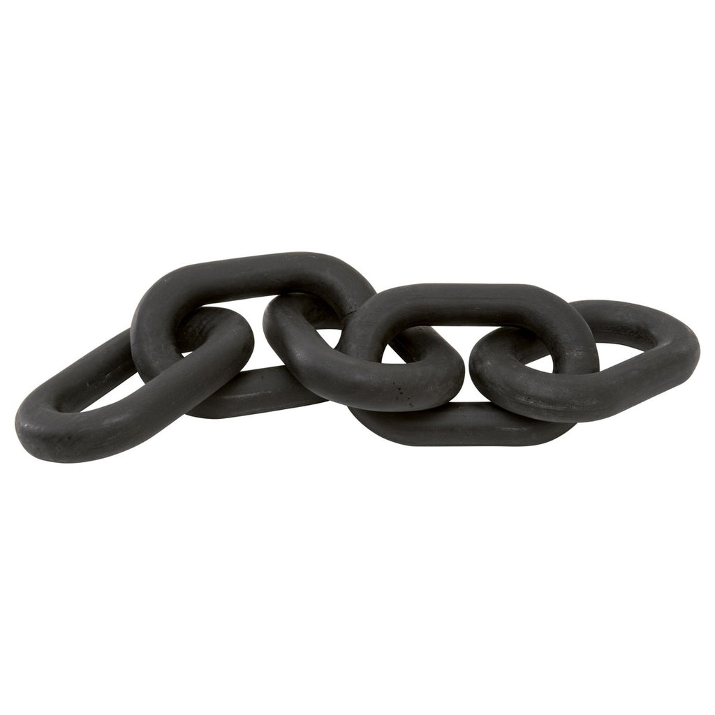Cinq Wood Link | Black Wash Pine