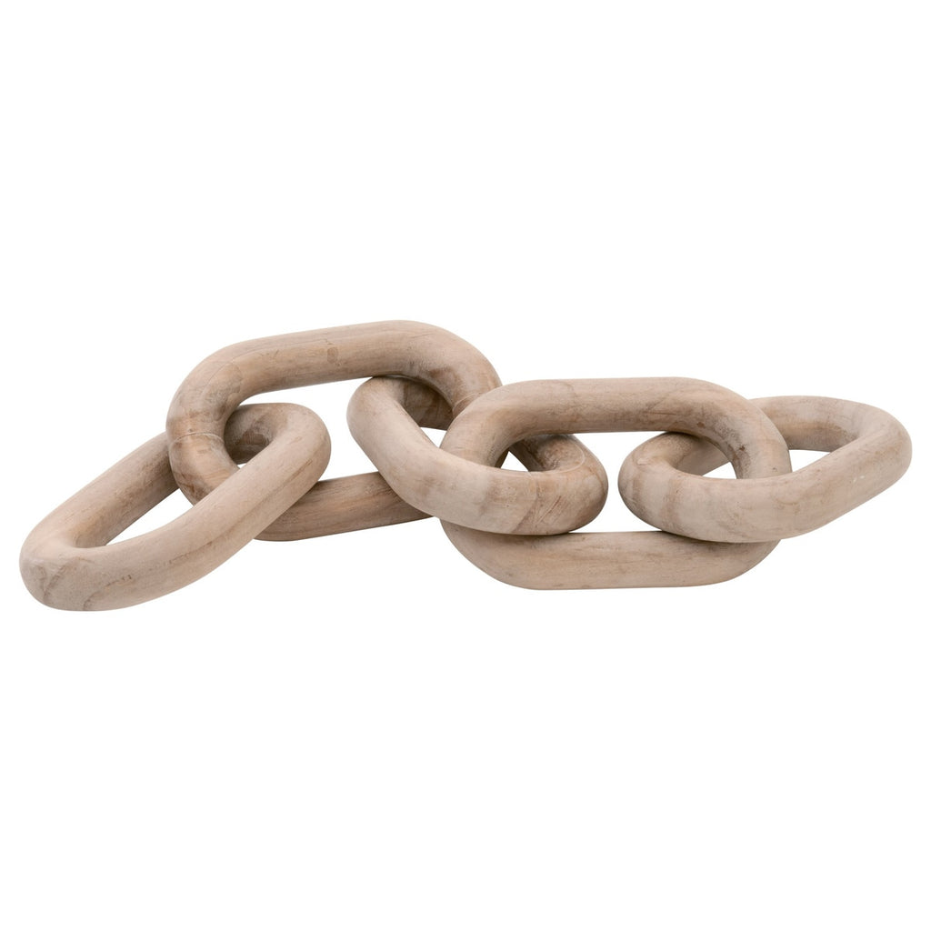 Cinq Wood Link | Smoke Gray Pine