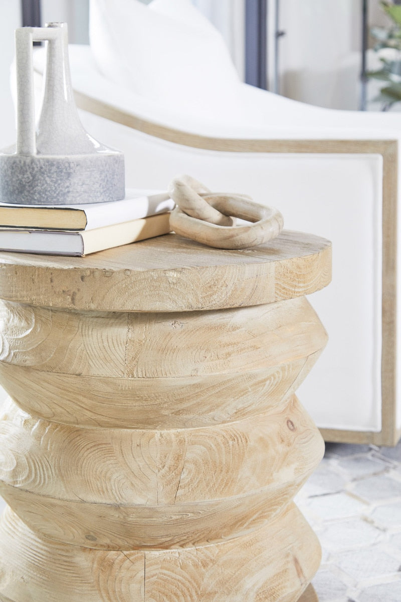 Cinq Wood Link | Smoke Gray Pine