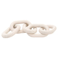 Cinq Wood Link | White Wash Pine