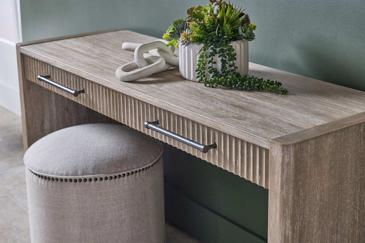 Cinq Wood Link | White Wash Pine