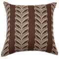 Claire Mocha Pillow