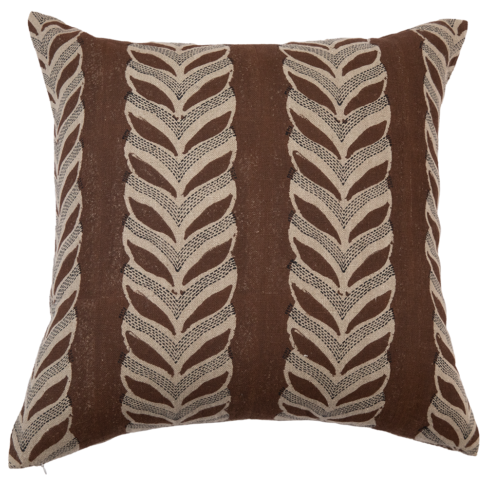 Claire Mocha Pillow