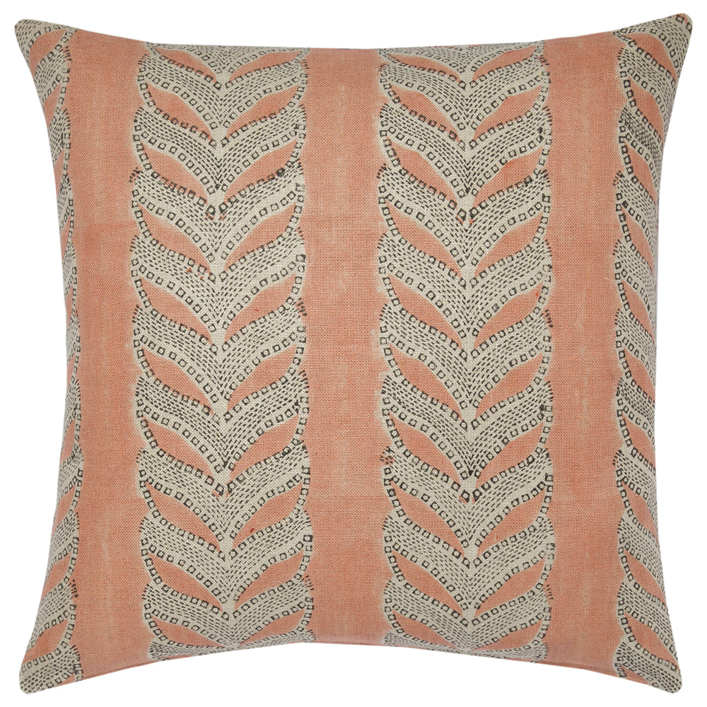 Claire Coral Pillow