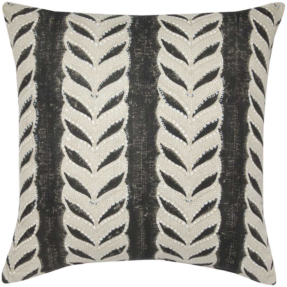Claire Noir Pillow