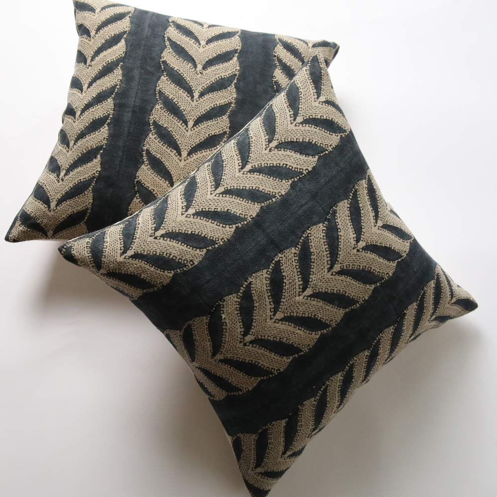Claire Orchid Pillow