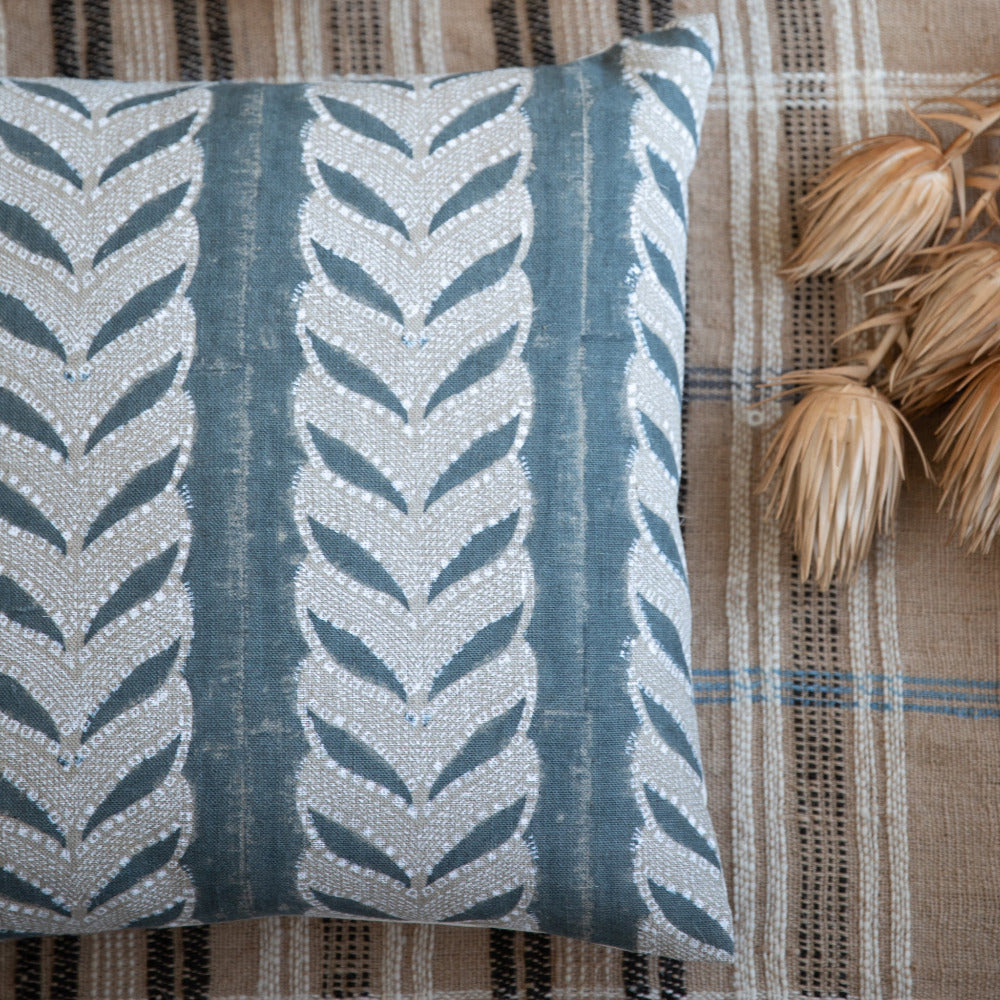 Claire Teal Pillow