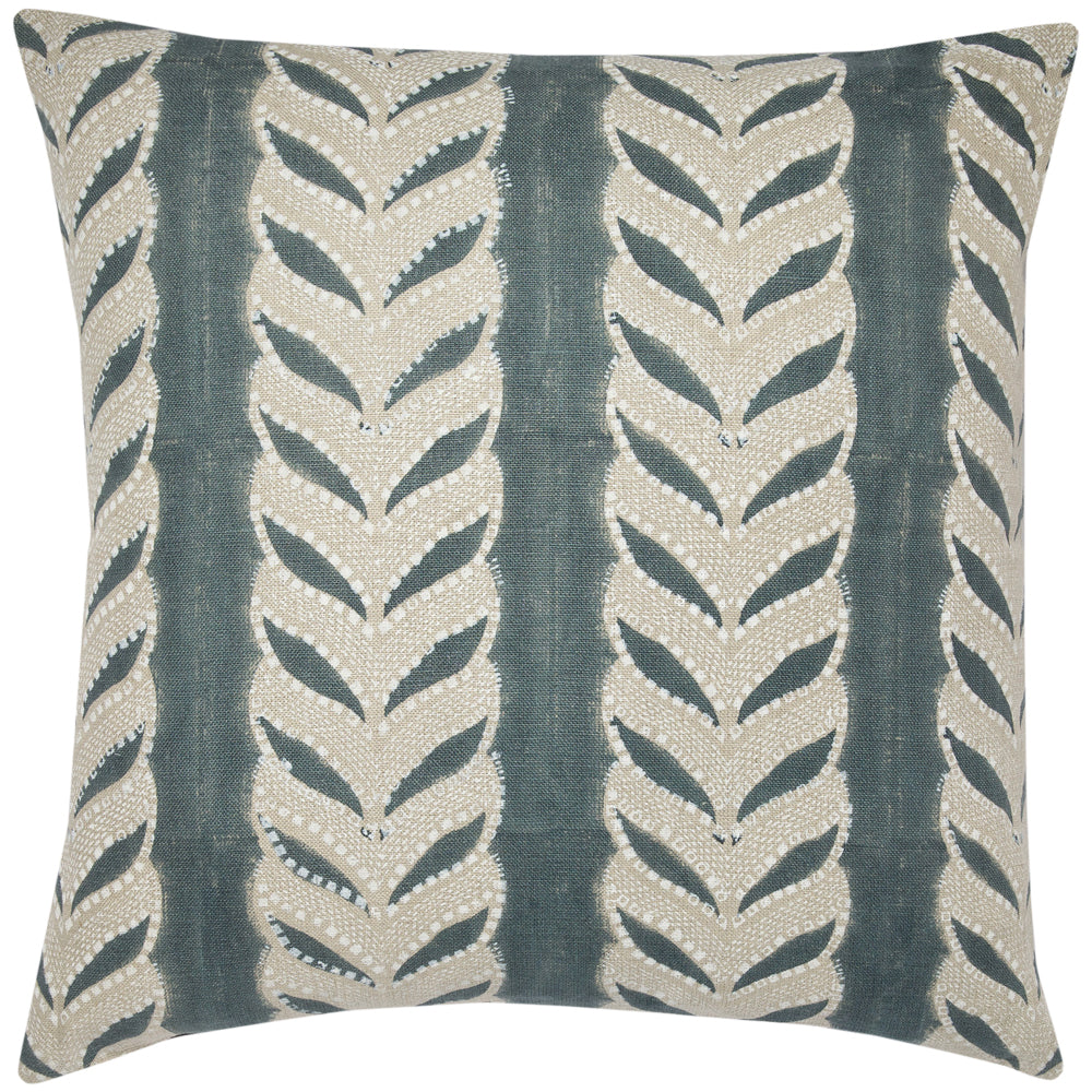 Claire Teal Pillow
