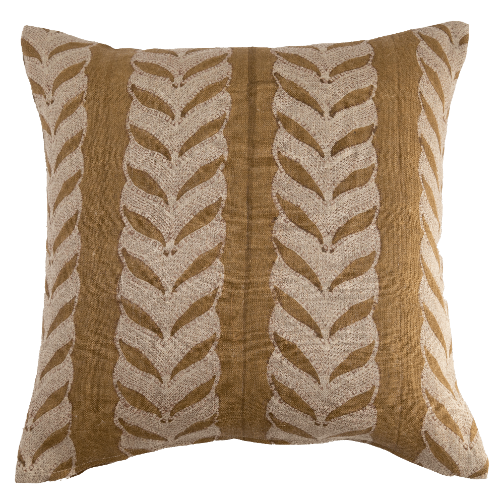Claire Mustard Pillow