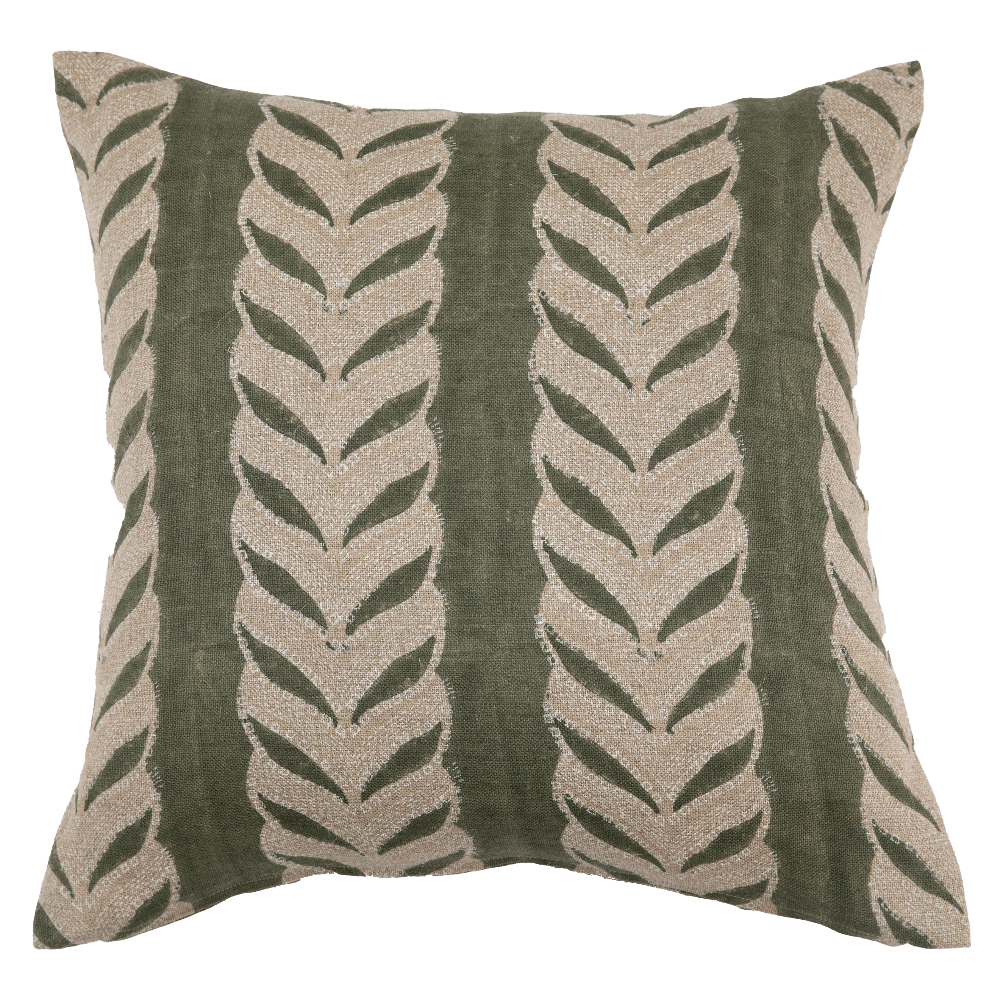 Claire Olive Pillow