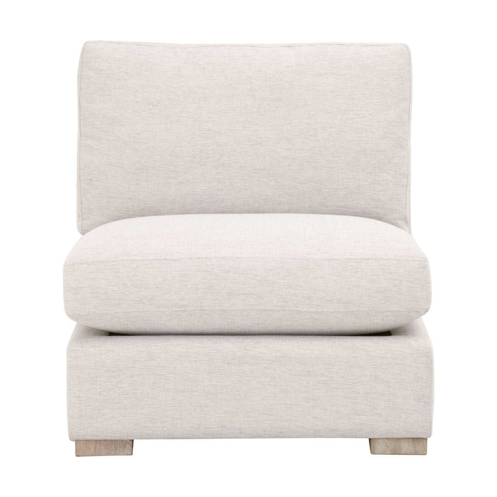 Clara Modular 1-Seat Armless Chair