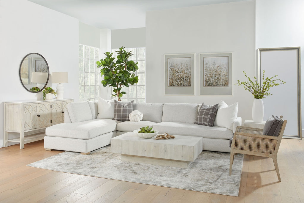 Clara Modular 2-Seat Right Slim Arm Sofa