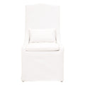 Colette Slipcover Dining Chair, Set of 2 | LiveSmart Peyton Pearl