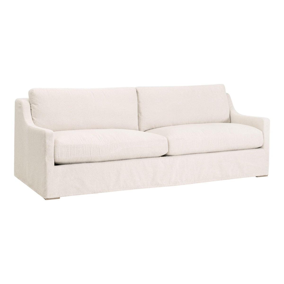 Colin Outdoor 94" Slope Arm Slipcover Sofa