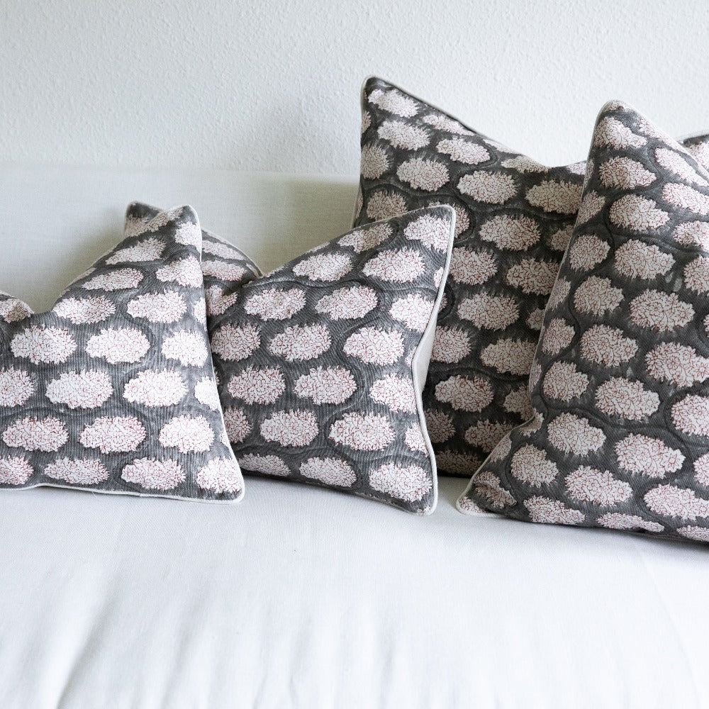 Dunes Gray Pillow