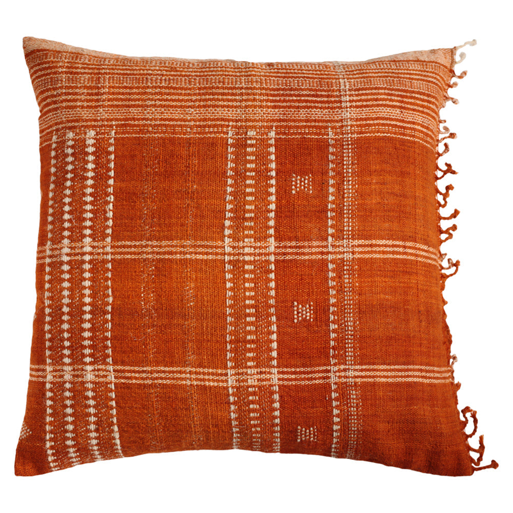 Akriti Coral Pillow