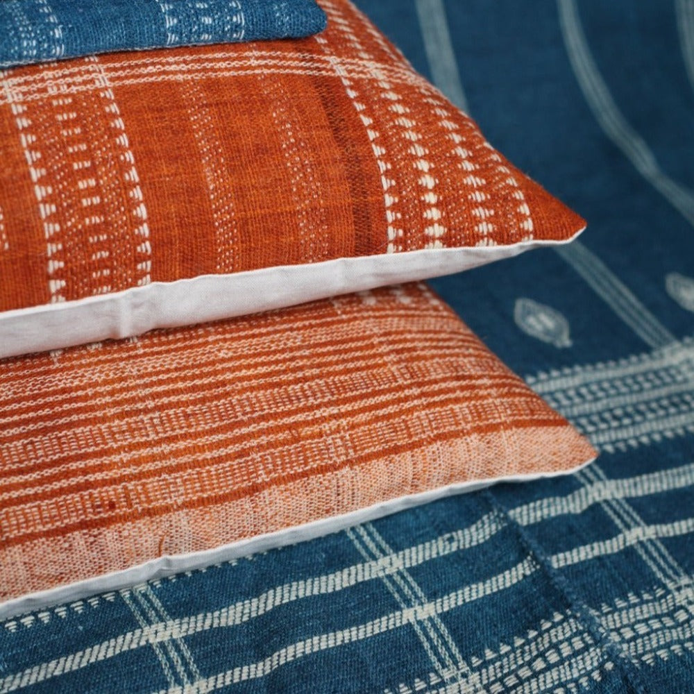 Akriti Coral Pillow