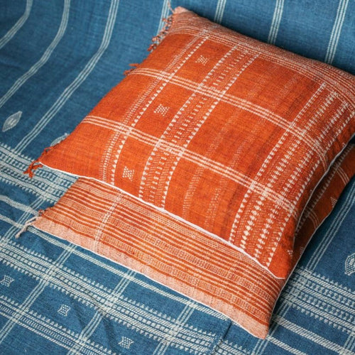 Akriti Coral Pillow