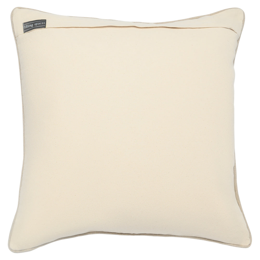 Wisteria Noir on Natural Pillow