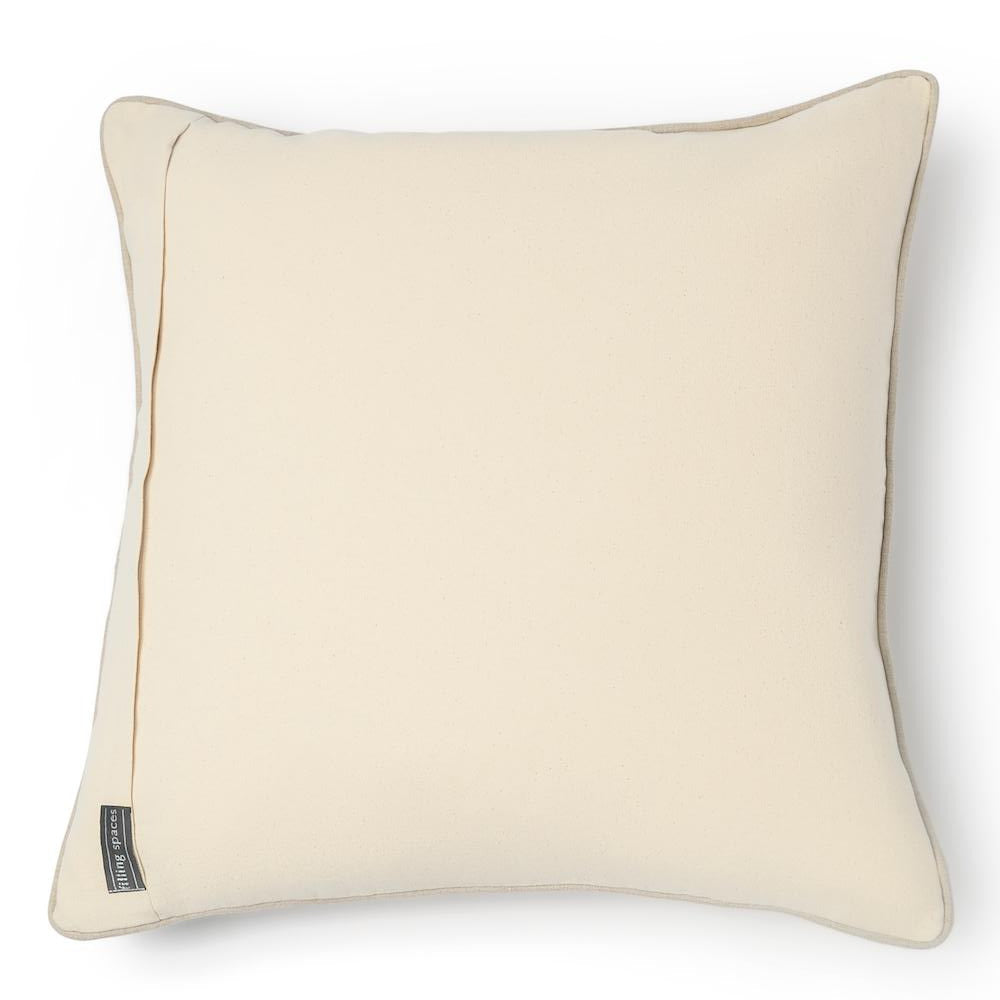 Nisa Mustard on Natural Pillow