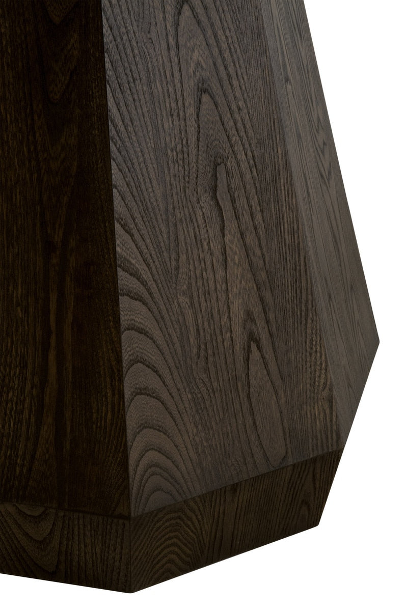Coulter 42" Round Dining Table | Burnished Brown