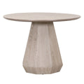 Coulter 42" Round Dining Table | Natural Gray Ash