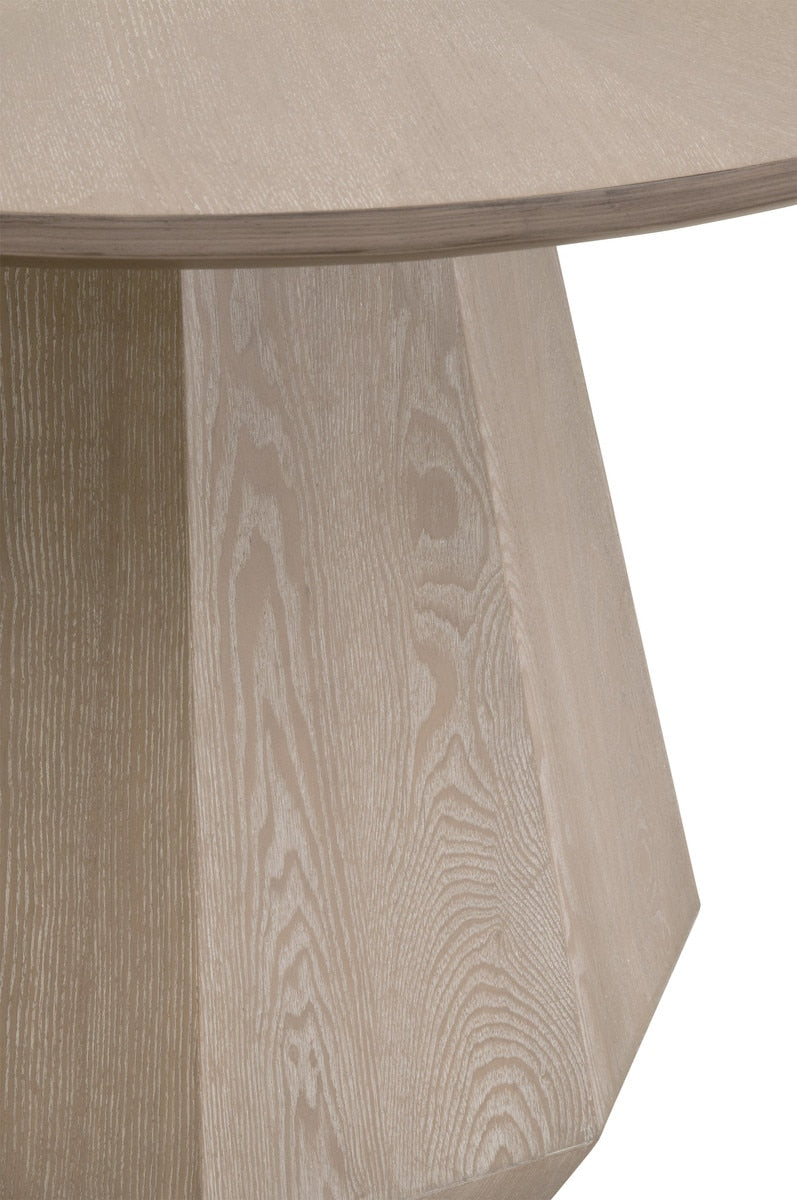 Coulter 42" Round Dining Table | Natural Gray Ash
