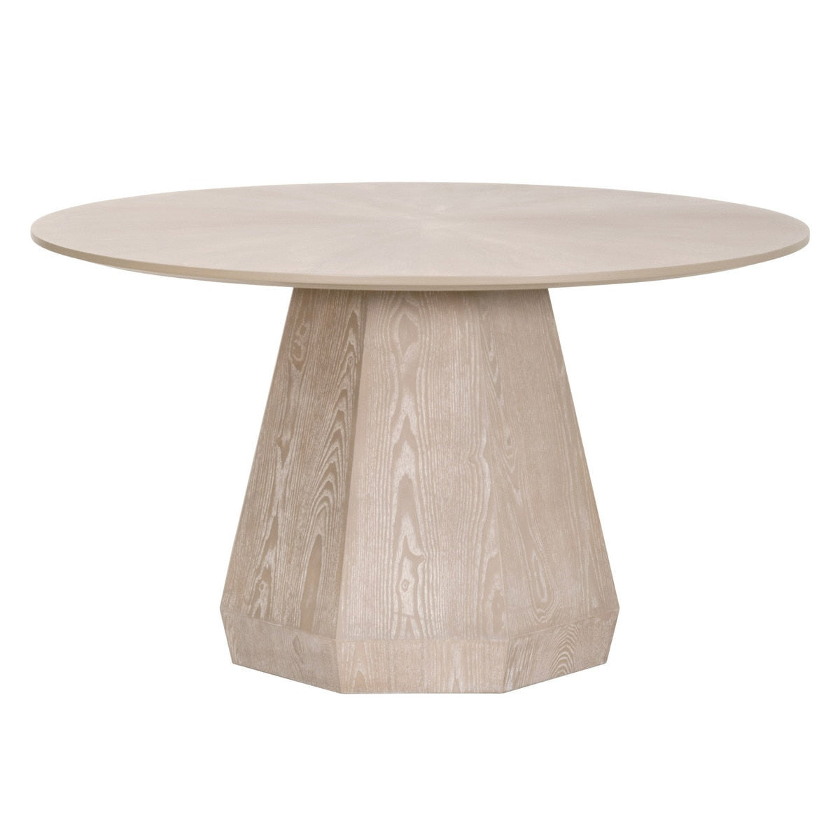 Coulter 54" Round Dining Table | Natural Gray Ash