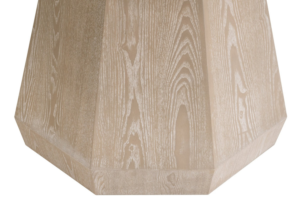 Coulter 54" Round Dining Table | Natural Gray Ash