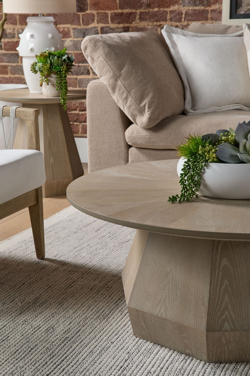 Coulter Coffee Table | Natural Gray