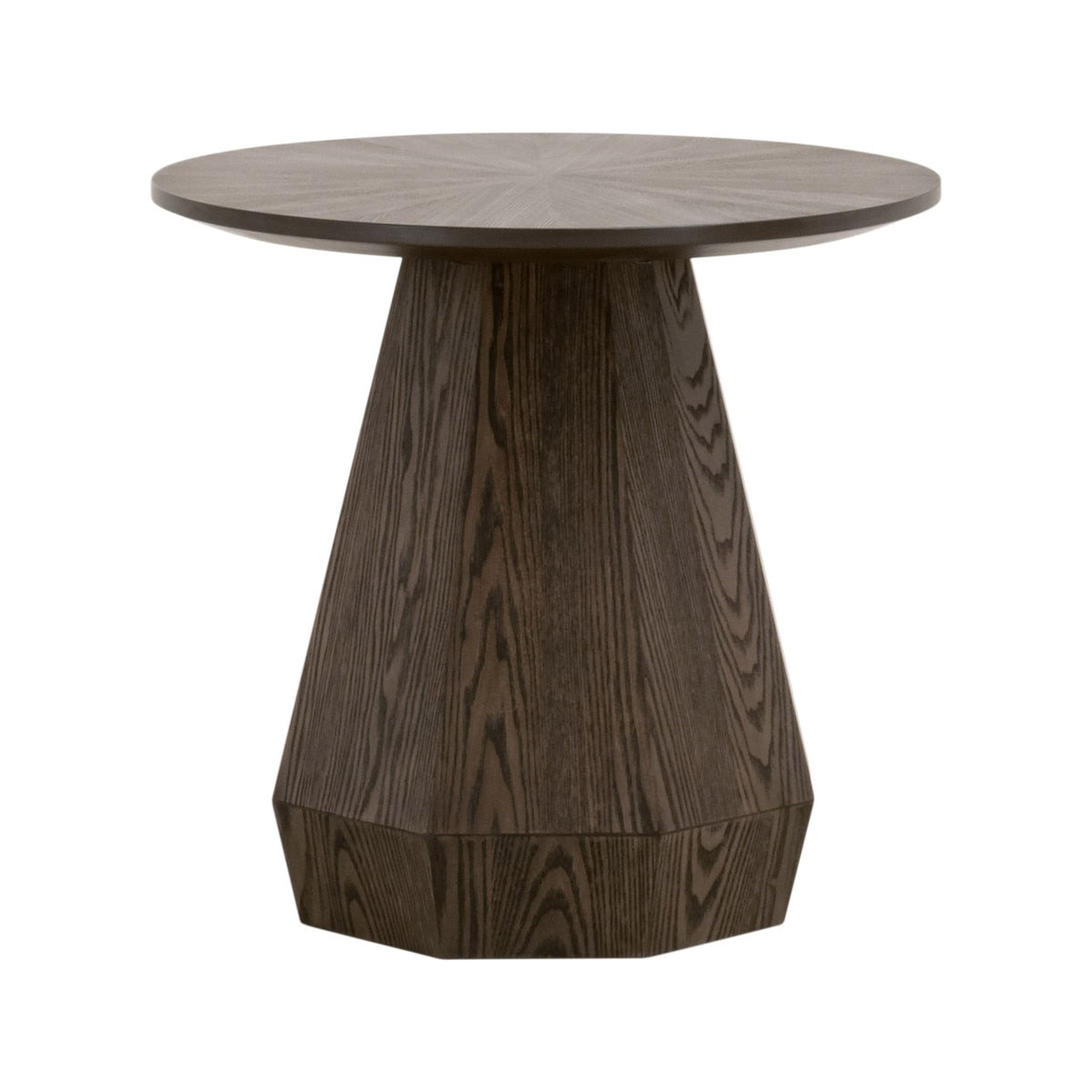 Coulter End Table | Burnished Brown