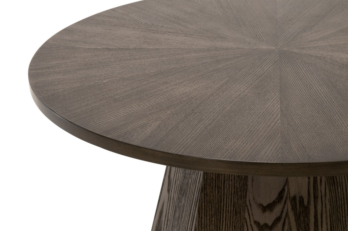 Coulter End Table | Burnished Brown