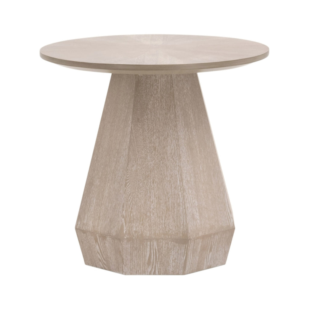 Coulter End Table | Natural Gray