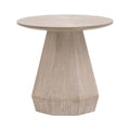Coulter End Table | Natural Gray