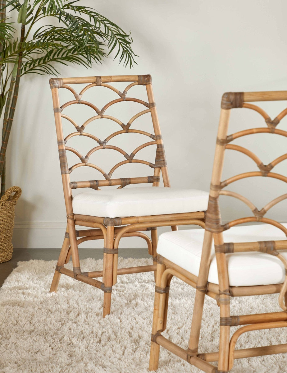 Crescent Dining Chair, Set of 2