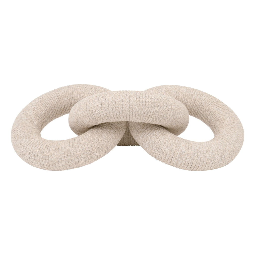 Crew Rope Link | Natural & White Flat Rope