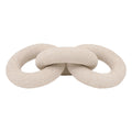 Crew Rope Link | Natural & White Flat Rope