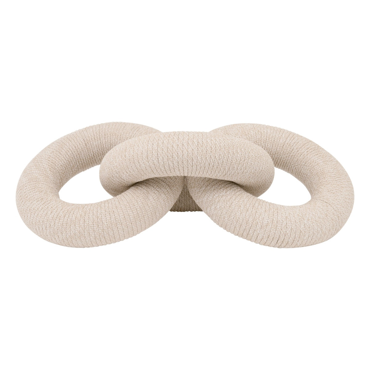 Crew Rope Link | Natural & White Flat Rope