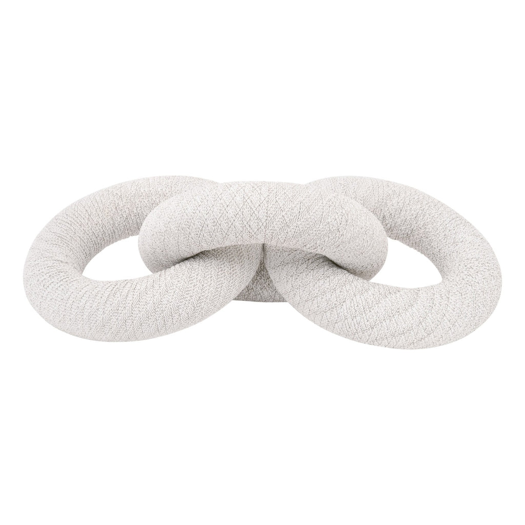 Crew Rope Link | White Speckle Flat Rope